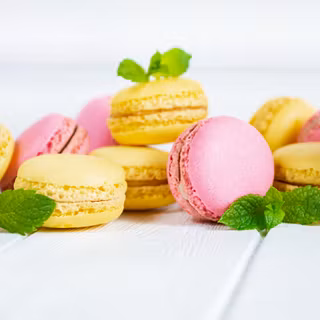 Macaroon cookies wallpaper