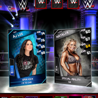 WWE SuperCard wallpaper