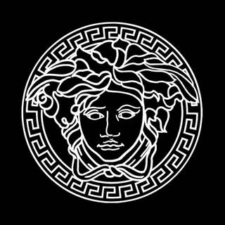 Versace logo wallpaper