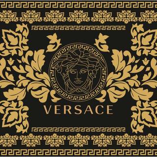 Versace logo wallpaper