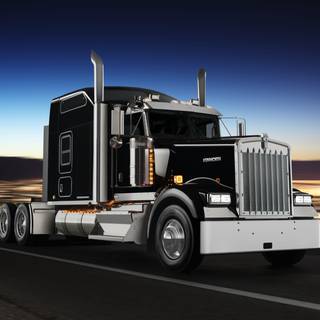 Kenworth truck wallpaper