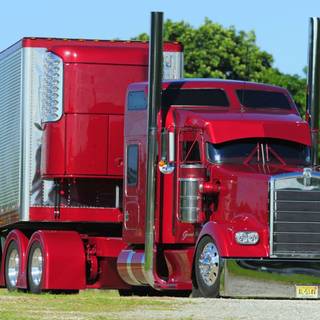 Kenworth truck wallpaper