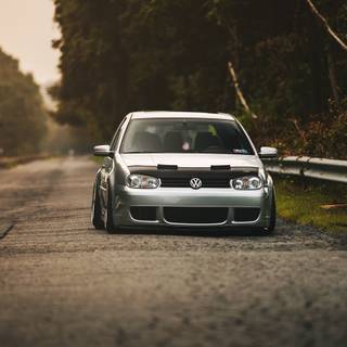 Golf IV wallpaper