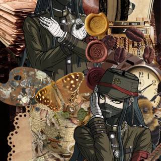 Vintage Halloween aesthetic wallpaper