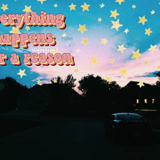 Everything Happens for a Reason wallpaper