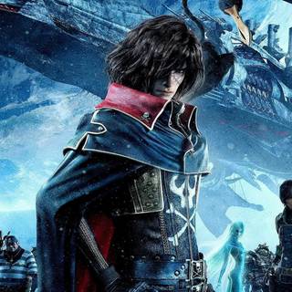 Captain Harlock wallpaper