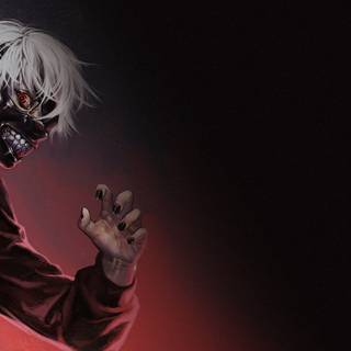 Anime boy PC wallpaper