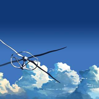 The Place Promised in Our Early Days wallpaper