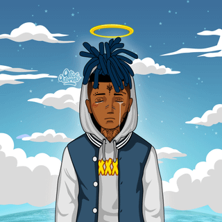 XXXTentacion art wallpaper