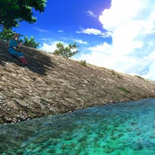 Shiroi Suna No Aquatope wallpaper