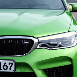 Green BMW wallpaper