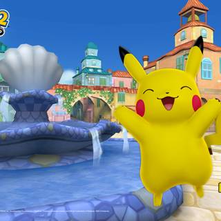 Minecraft Pokémon wallpaper