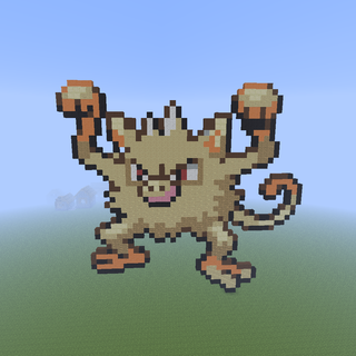 Minecraft Pokémon wallpaper