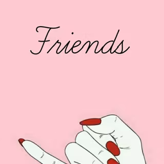 4 besties wallpaper
