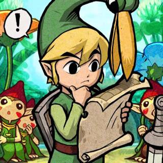 The Legend of Zelda: The Minish Cap wallpaper