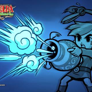 The Legend of Zelda: The Minish Cap wallpaper