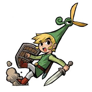 The Legend of Zelda: The Minish Cap wallpaper