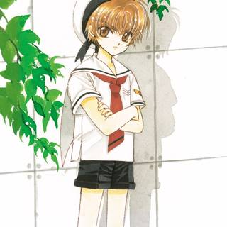 Syaoran Li wallpaper