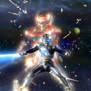 Space Sheriff Gavan wallpaper