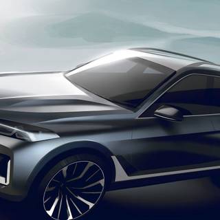 BMW X8 wallpaper