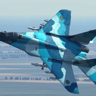 Mikoyan MiG-29K wallpaper