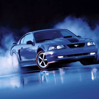 2004 Ford Mustang V6 wallpaper