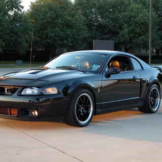 2004 Ford Mustang V6 wallpaper