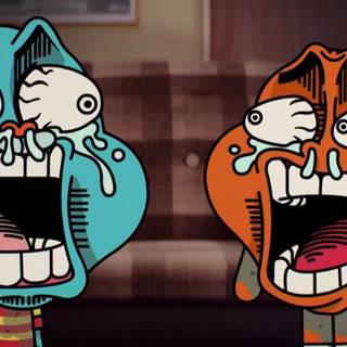 Funny Gumball wallpaper