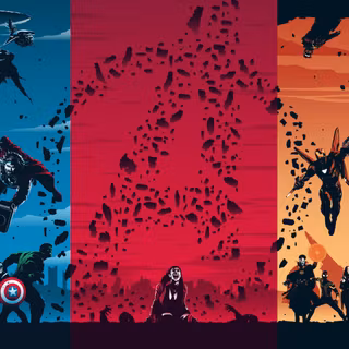 Loki Doctor Strange Scarlet Witch wallpaper