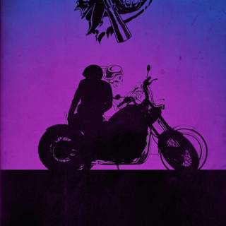 Sons of Anarchy iPhone wallpaper
