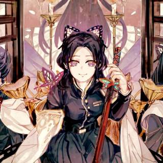 Aoi Kanzaki aesthetic wallpaper