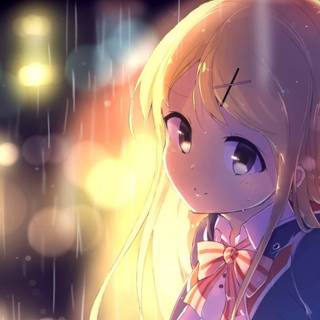 Anime girl PC beautiful wallpaper