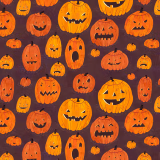 Vintage Halloween aesthetic wallpaper