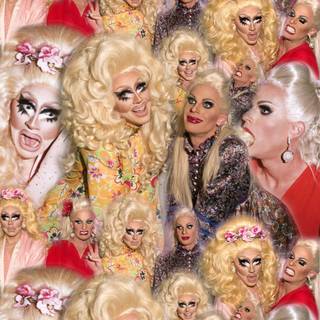 Trixie and Katya wallpaper