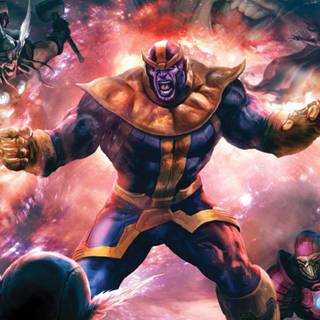 Thanos comics wallpaper