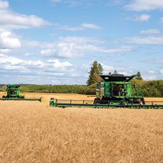 John Deere X9 wallpaper