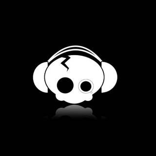 Cartoon skeleton wallpaper