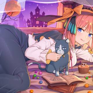 Anime Halloween PFP wallpaper