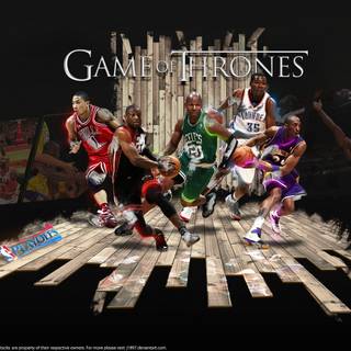 Basketball game wallpaper