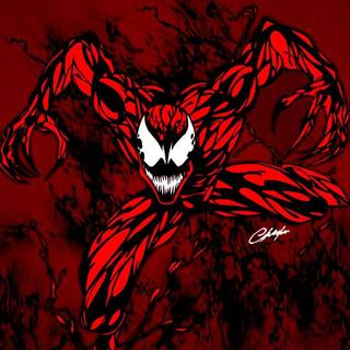 Carnage iPhone wallpaper
