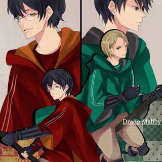 Harry x Draco wallpaper