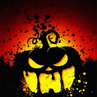Scary Halloween iPad wallpaper