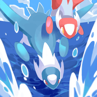 Mega Latios wallpaper