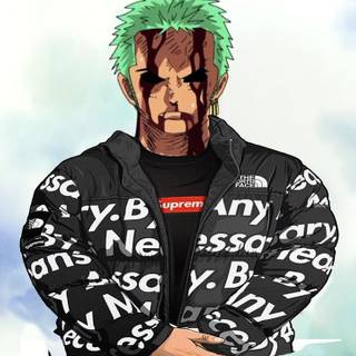 Zoro drip wallpaper