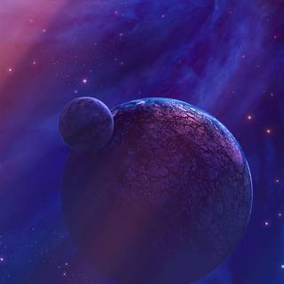 Planet iPhone 11 wallpaper
