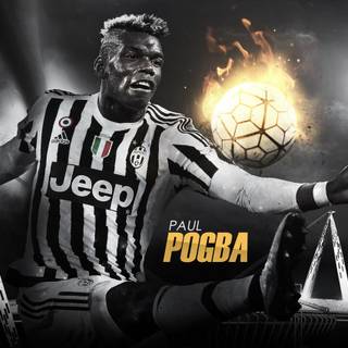 Pogba Juventus wallpaper