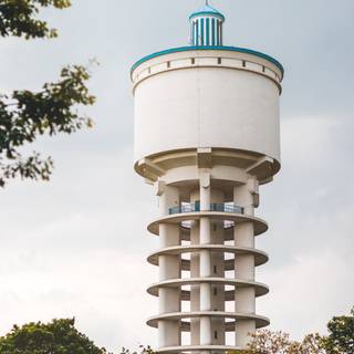 Water treatment wallpaper