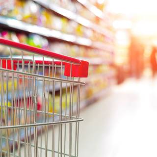 Grocery store wallpaper