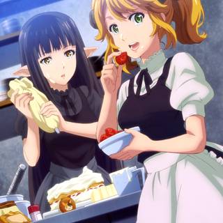 Isekai Shokudou wallpaper