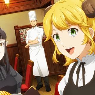 Isekai Shokudou wallpaper